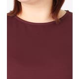 【大きいサイズ】ラッフルスリーブチュニック | eur3 | 詳細画像11 