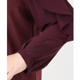 【大きいサイズ】ラッフルスリーブチュニック | eur3 | 詳細画像12 