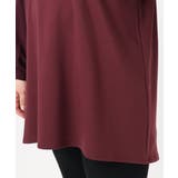 【大きいサイズ】ラッフルスリーブチュニック | eur3 | 詳細画像13 