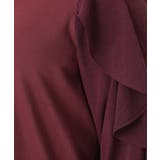 【大きいサイズ】ラッフルスリーブチュニック | eur3 | 詳細画像15 