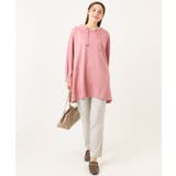 【大きいサイズ】ダンボールフーディー風チュニック | eur3 | 詳細画像11 