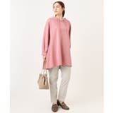 【大きいサイズ】ダンボールフーディー風チュニック | eur3 | 詳細画像12 