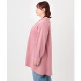 【大きいサイズ】ダンボールフーディー風チュニック | eur3 | 詳細画像13 