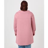 【大きいサイズ】ダンボールフーディー風チュニック | eur3 | 詳細画像14 