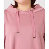 【大きいサイズ】ダンボールフーディー風チュニック | eur3 | 詳細画像15 