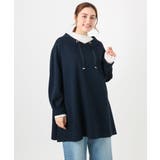 【大きいサイズ】ダンボールフーディー風チュニック | eur3 | 詳細画像21 