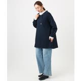 【大きいサイズ】ダンボールフーディー風チュニック | eur3 | 詳細画像24 