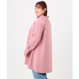 【大きいサイズ】ダンボールフーディー風チュニック | eur3 | 詳細画像3 