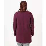 【大きいサイズ】Vネックニットチュニック | eur3 | 詳細画像6 