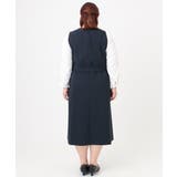 【大きいサイズ】Wクロス2WAYワンピース | eur3 | 詳細画像11 