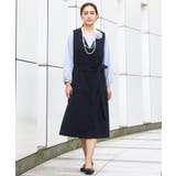 【大きいサイズ】Wクロス2WAYワンピース | eur3 | 詳細画像2 