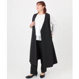 【大きいサイズ】Wクロス2WAYワンピース | eur3 | 詳細画像20 