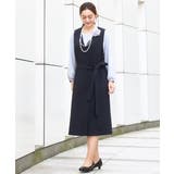 【大きいサイズ】Wクロス2WAYワンピース | eur3 | 詳細画像3 