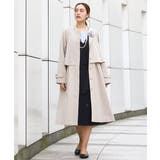 【大きいサイズ】Wクロス2WAYワンピース | eur3 | 詳細画像4 