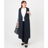 【大きいサイズ】Wクロス2WAYワンピース | eur3 | 詳細画像5 