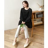 【大きいサイズ】ビスチェ風ドッキングトップス | eur3 | 詳細画像20 