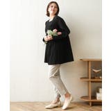 【大きいサイズ】ビスチェ風ドッキングトップス | eur3 | 詳細画像22 