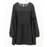 【大きいサイズ】ビスチェ風ドッキングトップス | eur3 | 詳細画像26 