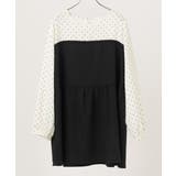 【大きいサイズ】ビスチェ風ドッキングトップス | eur3 | 詳細画像4 