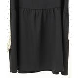 【大きいサイズ】ビスチェ風ドッキングトップス | eur3 | 詳細画像6 