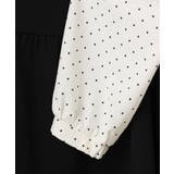 【大きいサイズ】ビスチェ風ドッキングトップス | eur3 | 詳細画像7 