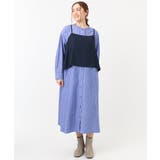 【大きいサイズ】ビスチェ×シャツワンピースセット | eur3 | 詳細画像1 