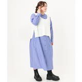 【大きいサイズ】ビスチェ×シャツワンピースセット | eur3 | 詳細画像14 