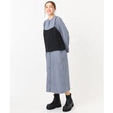 【大きいサイズ】ビスチェ×シャツワンピースセット | eur3 | 詳細画像22 