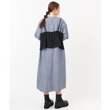 【大きいサイズ】ビスチェ×シャツワンピースセット | eur3 | 詳細画像23 