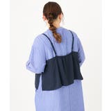 【大きいサイズ】ビスチェ×シャツワンピースセット | eur3 | 詳細画像3 