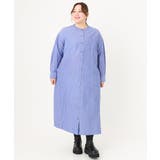 【大きいサイズ】ビスチェ×シャツワンピースセット | eur3 | 詳細画像4 