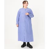 【大きいサイズ】ビスチェ×シャツワンピースセット | eur3 | 詳細画像5 