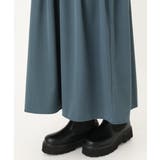 【大きいサイズ】シャーリングコンビワンピース | eur3 | 詳細画像12