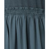 【大きいサイズ】シャーリングコンビワンピース | eur3 | 詳細画像13