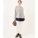 【大きいサイズ】ドッキングプルオーバー | eur3 | 詳細画像15 