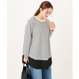 【大きいサイズ】ドッキングプルオーバー | eur3 | 詳細画像2 