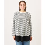 【大きいサイズ】ドッキングプルオーバー | eur3 | 詳細画像4 