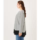 【大きいサイズ】ドッキングプルオーバー | eur3 | 詳細画像5 