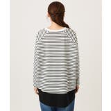 【大きいサイズ】ドッキングプルオーバー | eur3 | 詳細画像6 