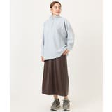 【大きいサイズ】ハーフジップダンボールプルオーバー | eur3 | 詳細画像14 