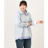 【大きいサイズ】ハーフジップダンボールプルオーバー | eur3 | 詳細画像15 