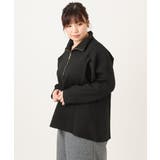 【大きいサイズ】ハーフジップダンボールプルオーバー | eur3 | 詳細画像19 