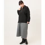 【大きいサイズ】ハーフジップダンボールプルオーバー | eur3 | 詳細画像21 