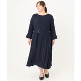 【大きいサイズ/11号サイズあり】プリーツタックワンピース | eur3 | 詳細画像16