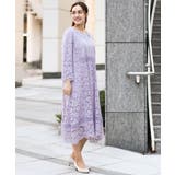 【大きいサイズ】イレヘムレースドレス | eur3 | 詳細画像1 