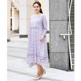 【大きいサイズ】イレヘムレースドレス | eur3 | 詳細画像10 