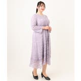 【大きいサイズ】イレヘムレースドレス | eur3 | 詳細画像12 