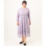 【大きいサイズ】イレヘムレースドレス | eur3 | 詳細画像14 