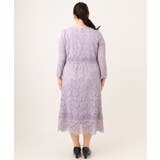 【大きいサイズ】イレヘムレースドレス | eur3 | 詳細画像16 