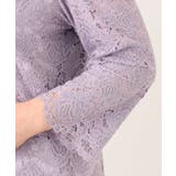 【大きいサイズ】イレヘムレースドレス | eur3 | 詳細画像19 